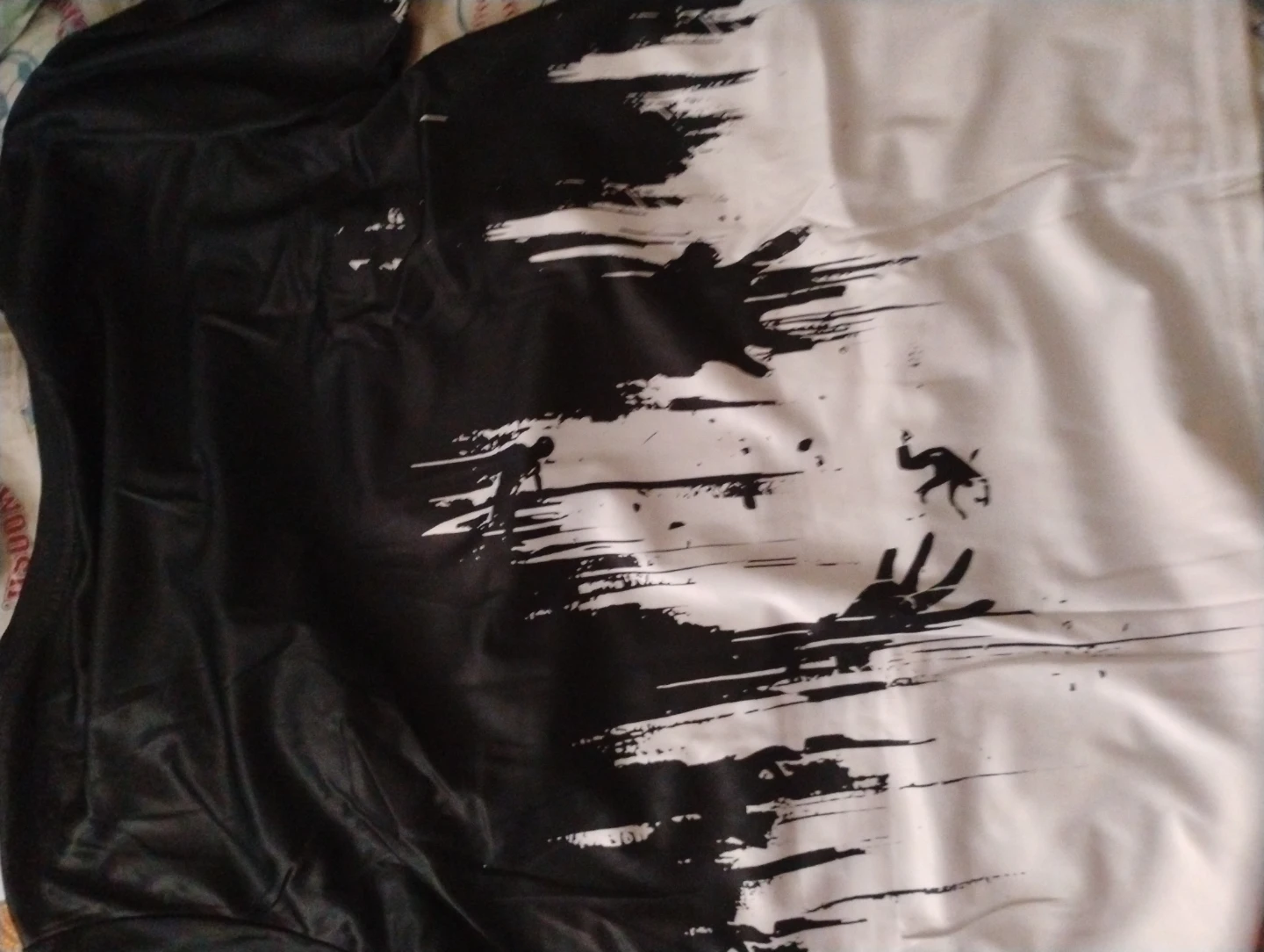 Brand new Los Angeles black and white shirt - photo 2