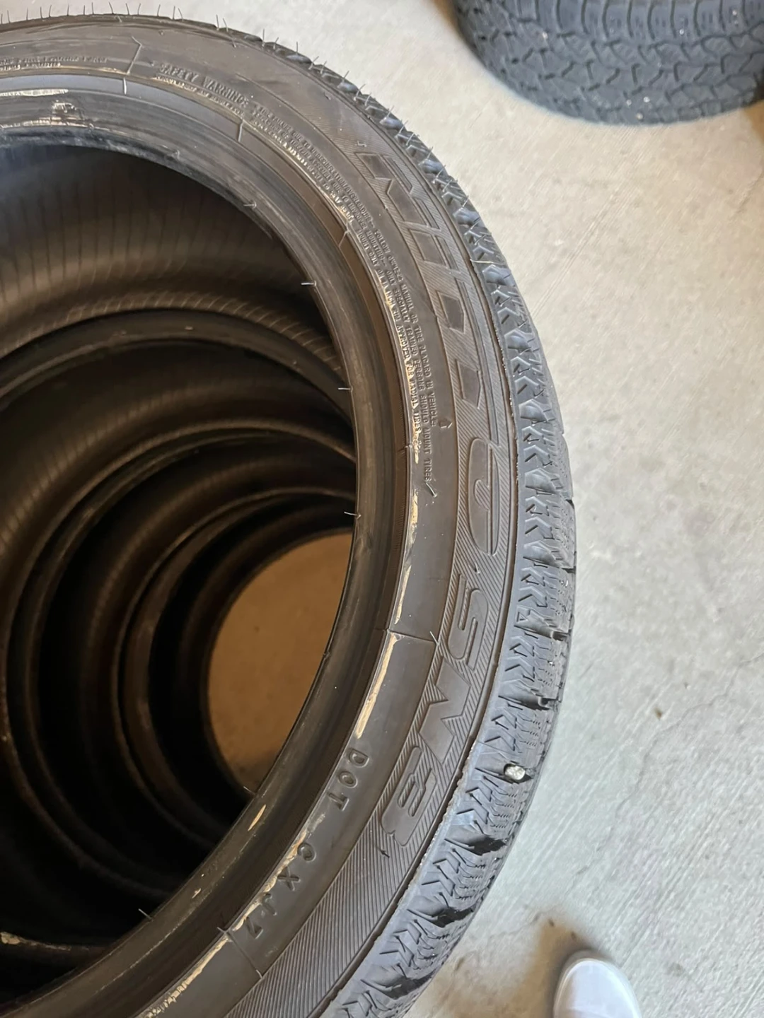 225/45R18 Dunlop Winter Maxx SJ8 - photo 2