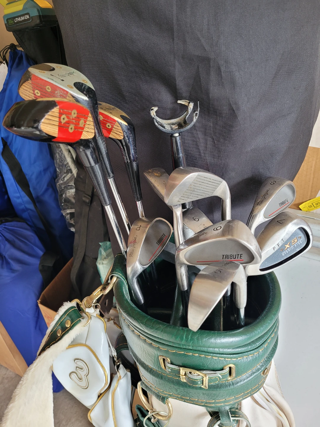 MacGregor Tribute Golf Club Set with Bag - photo 5