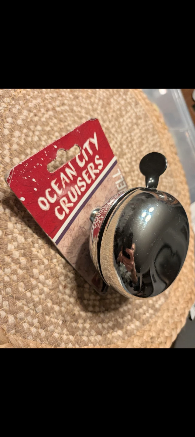 Ocean City Cruisers Retro Vintage Bicycle Bell