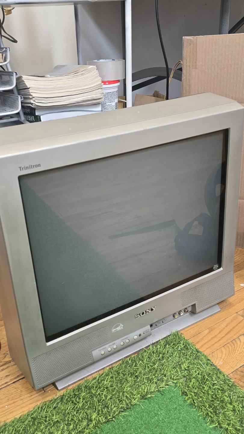Sony Trinitron CRT Television