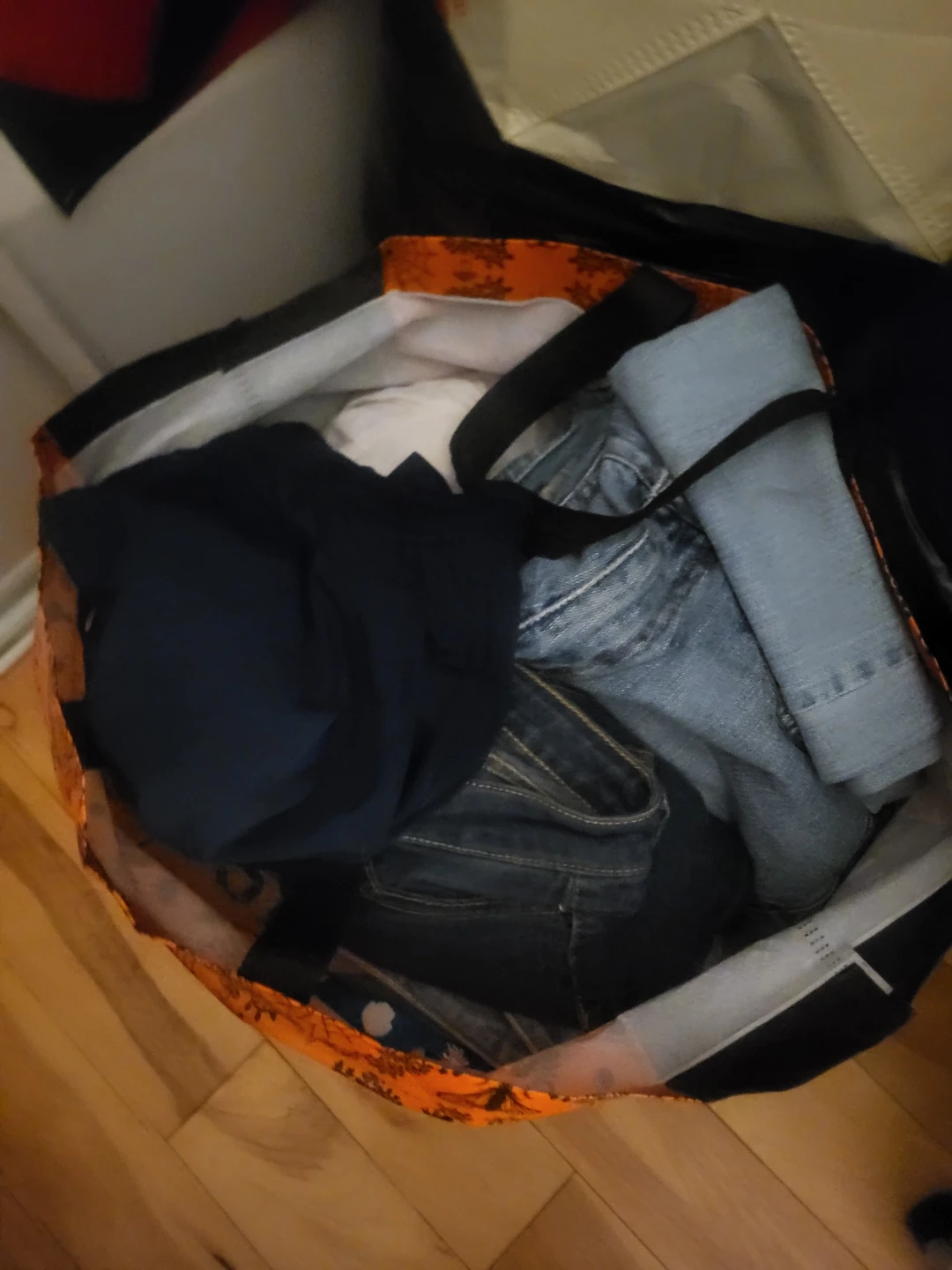 Assorted Jeans and Clothing Bundle