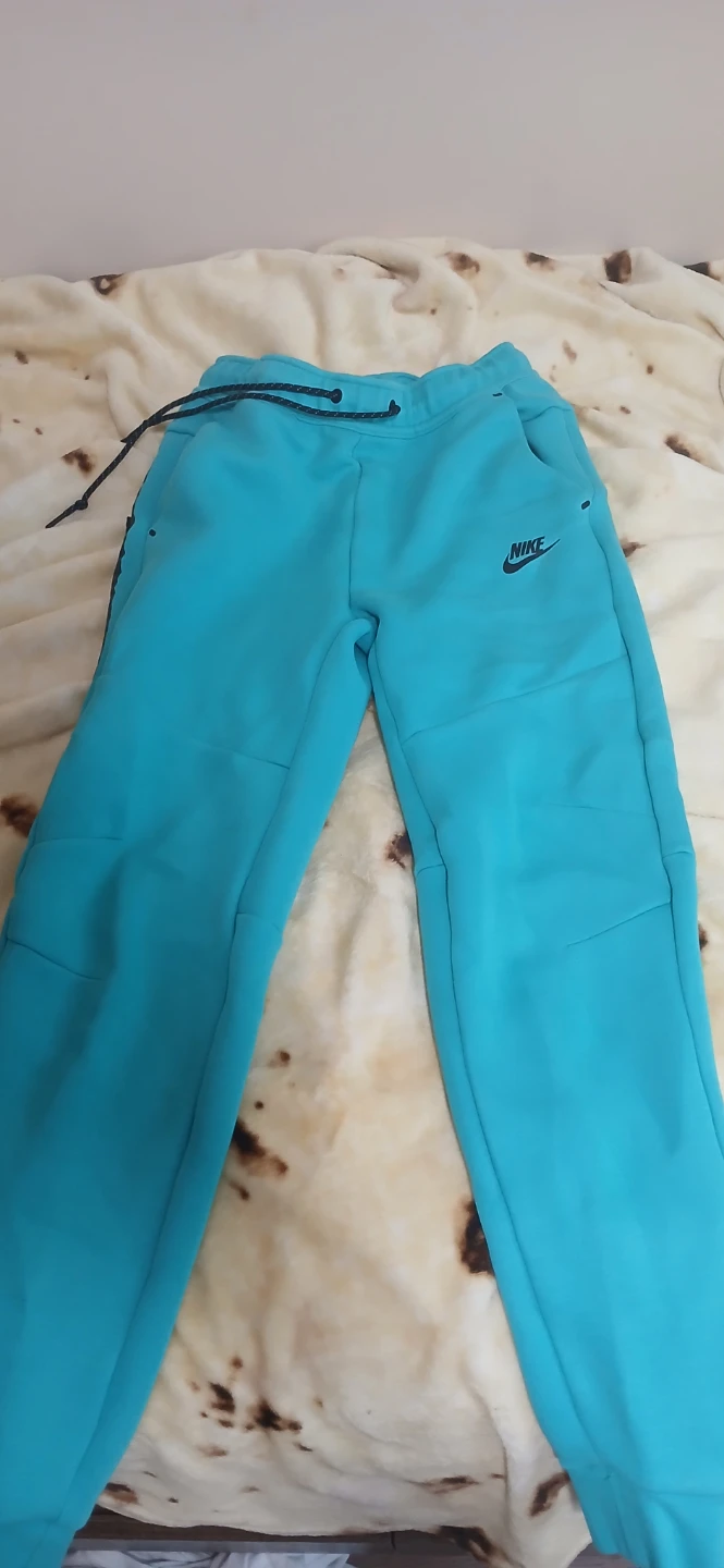 Nike Tech Fleece Joggers - Teal