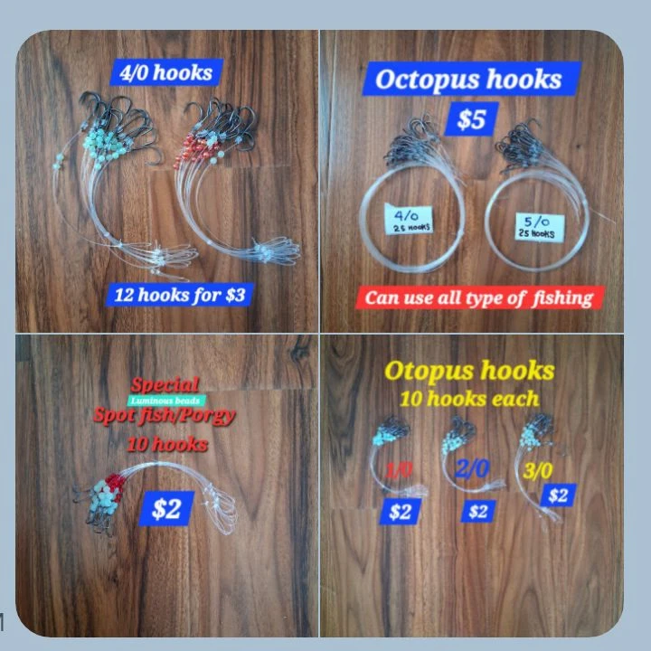 Octopus Hooks - Size 4/0 - photo 5