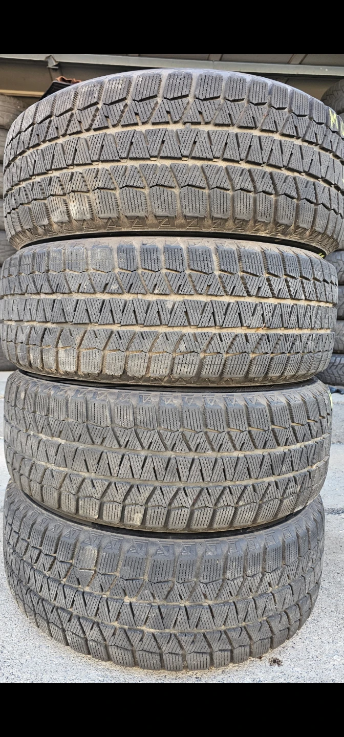 215/55 R17 WINTER TIRES ON RIMS  5×114.3 - photo 4