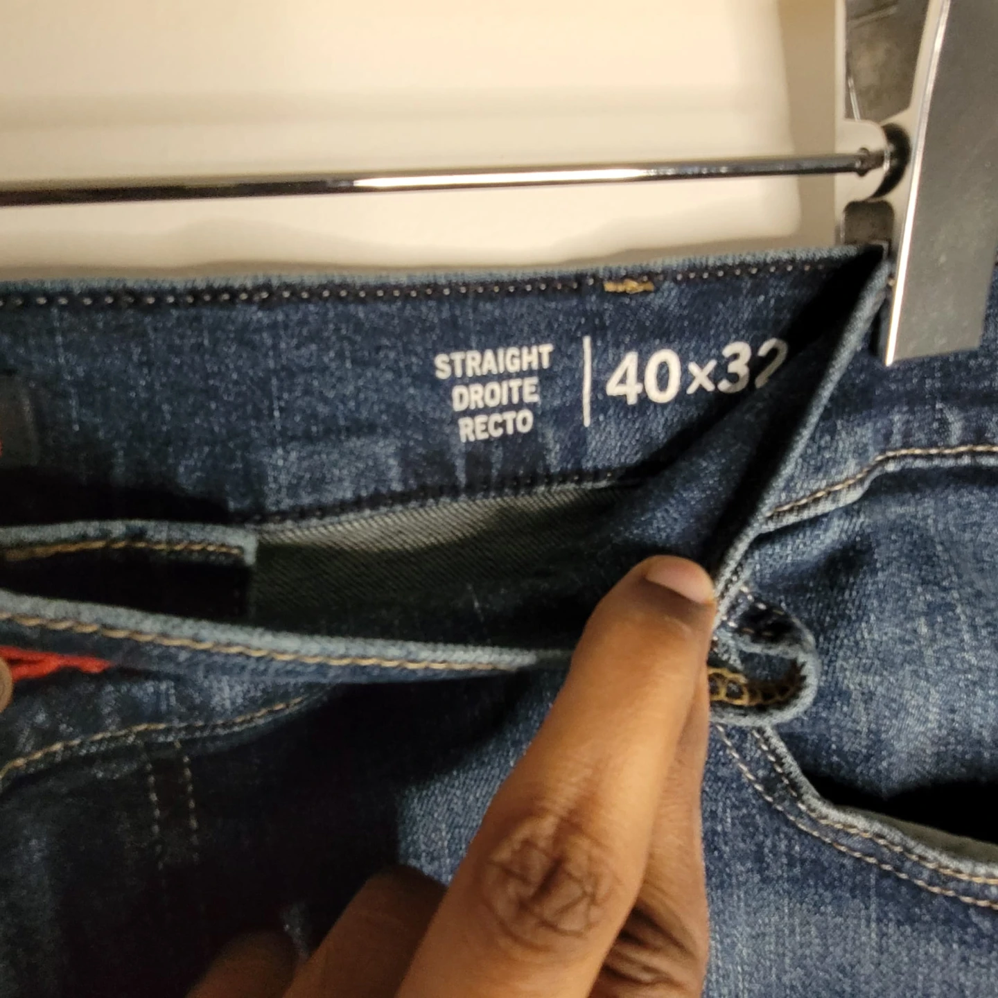 Tommy Hilfiger Straight Fit Jeans 40x32 - photo 3