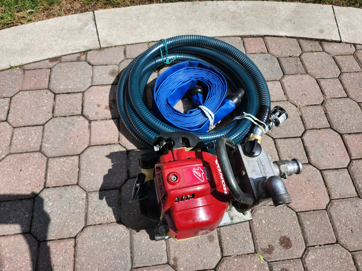 Honda WX10 4-stroke Water Pump - photo 5