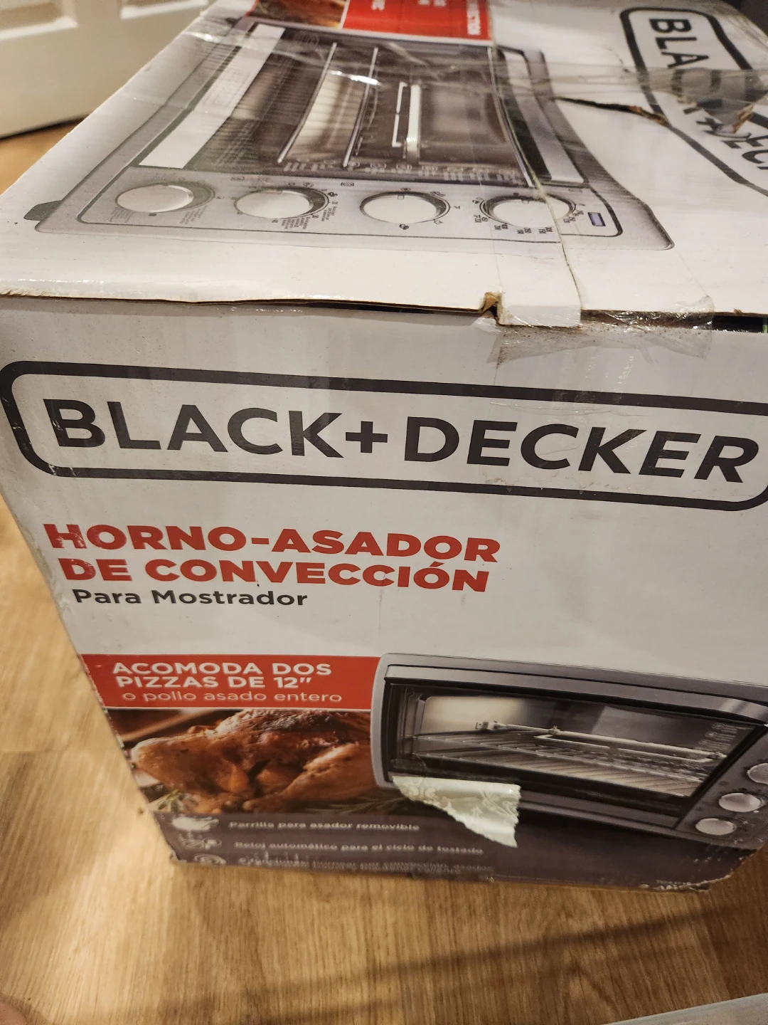 Black+Decker Rotisserie Convection Countertop Oven - photo 3