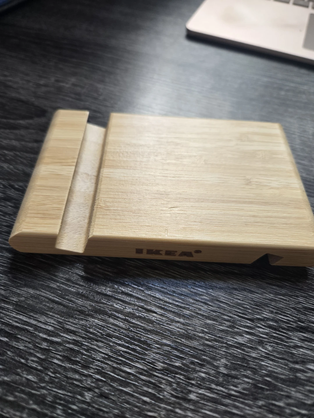IKEA bamboo phone stand - photo 2