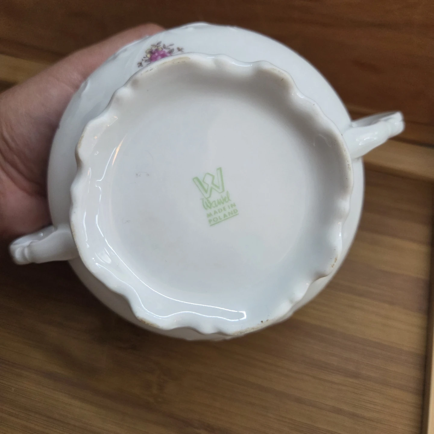 Wawel Porcelain Sugar Bowl - photo 3