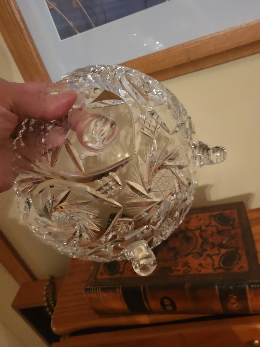 Crystal Footed Bowl - photo 4
