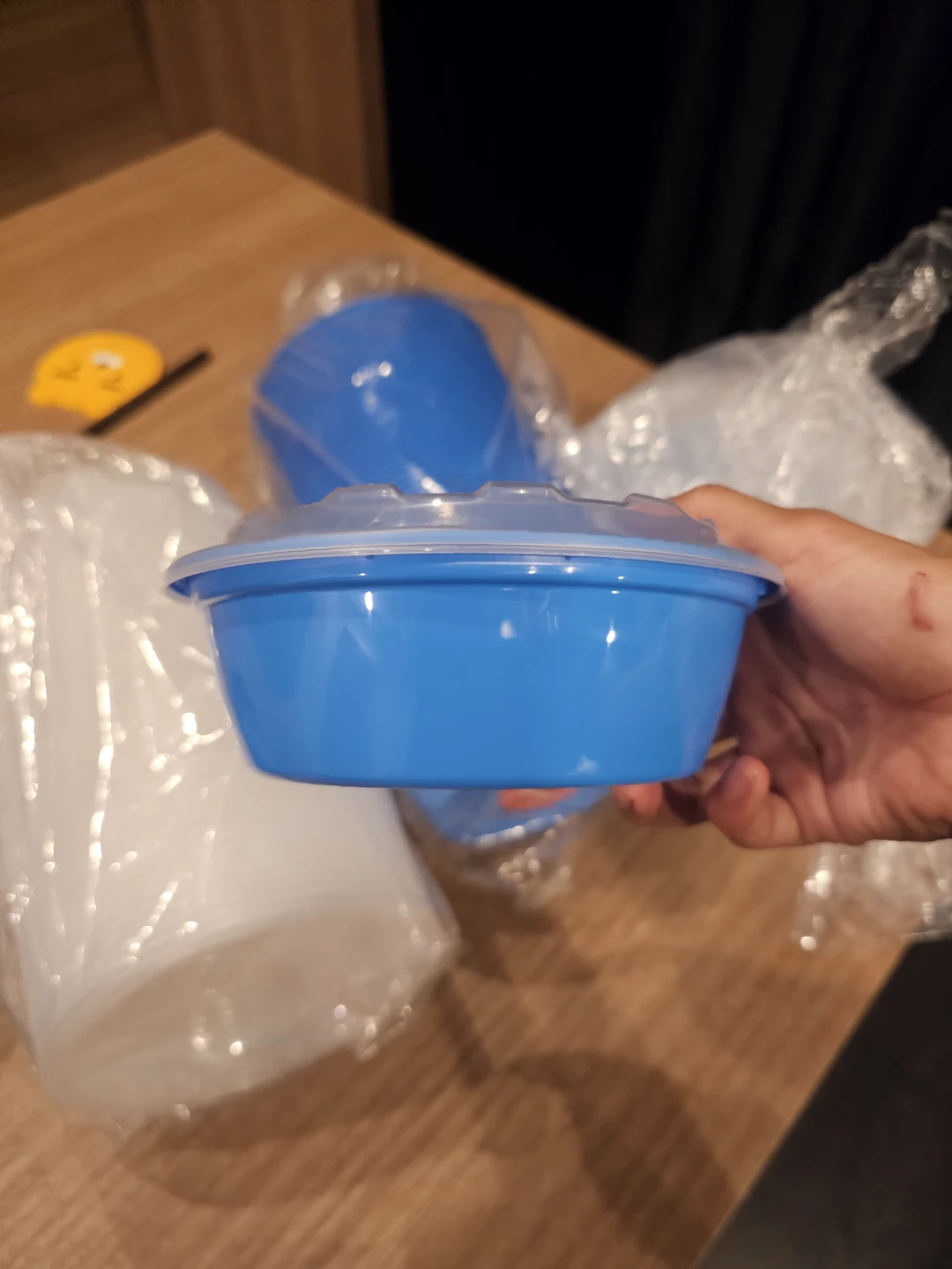 Reusable plastic food bowls 60 ea - photo 4