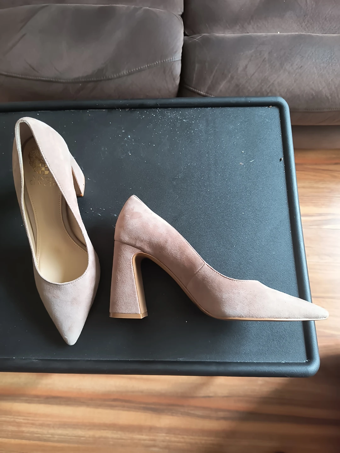 Vince Camuto Suede Heels Size 8M - photo 3