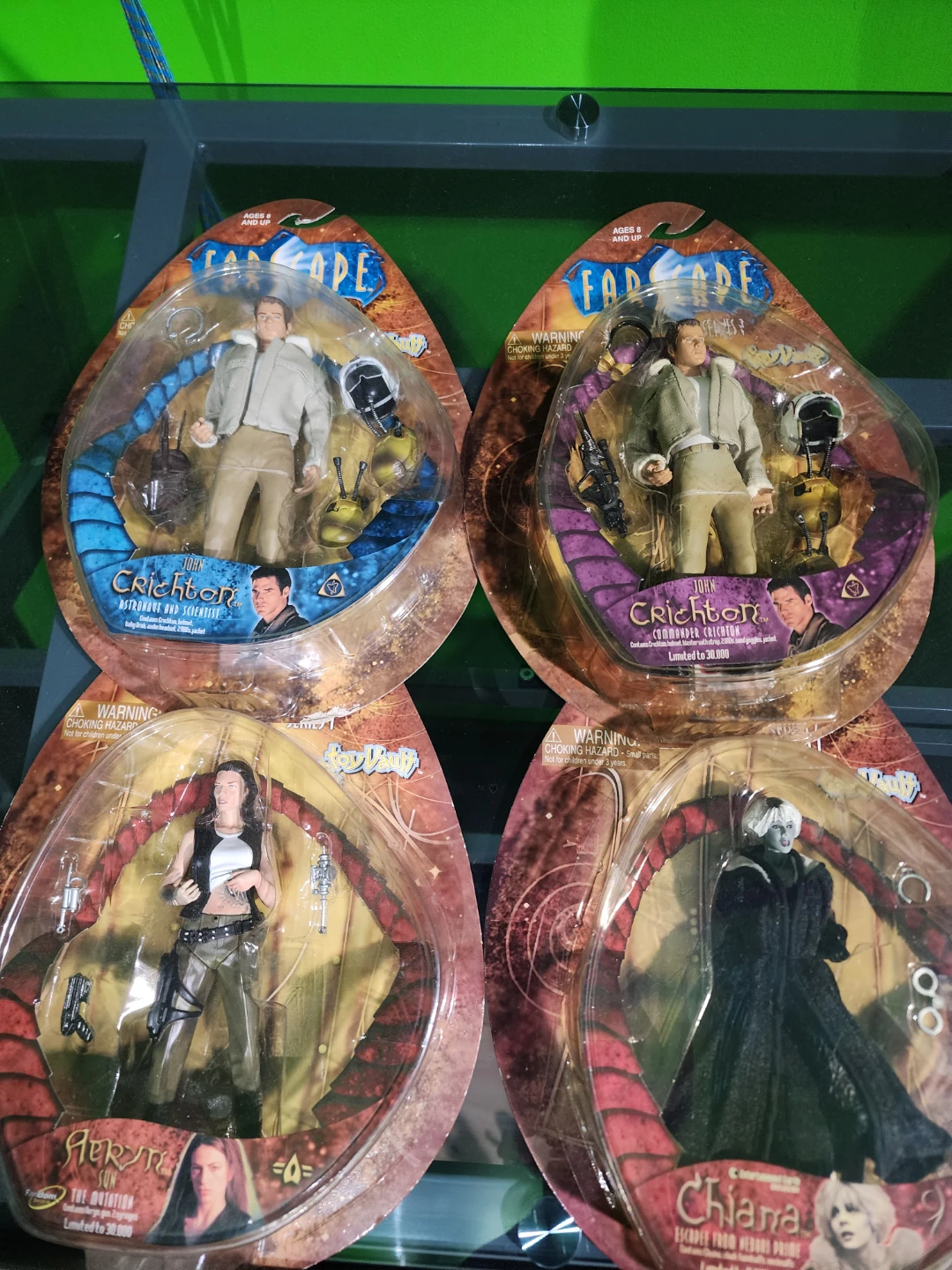 Farscape Action Figure Lot