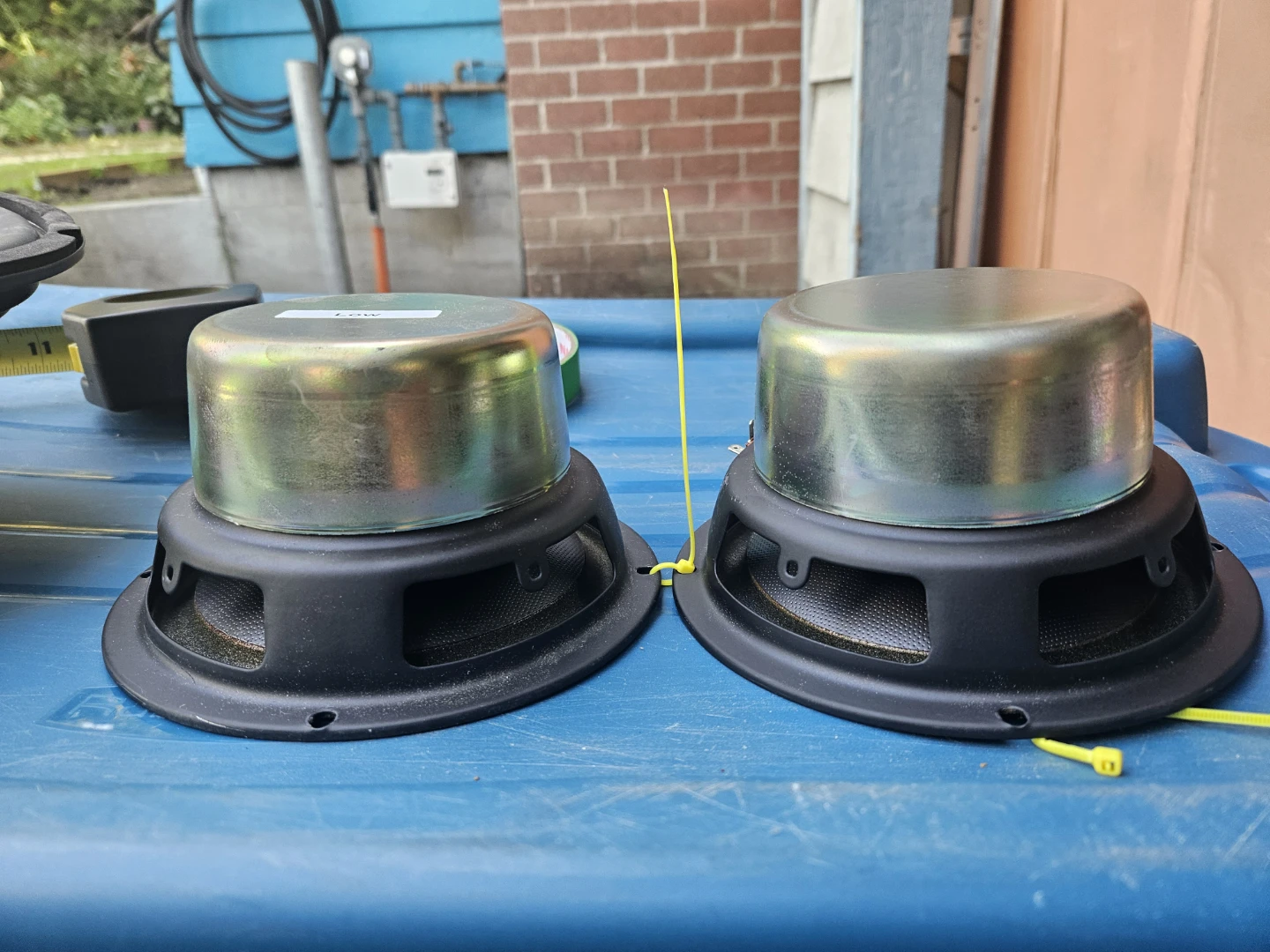 Two Replacement Low-Frequency Speakers - photo 5