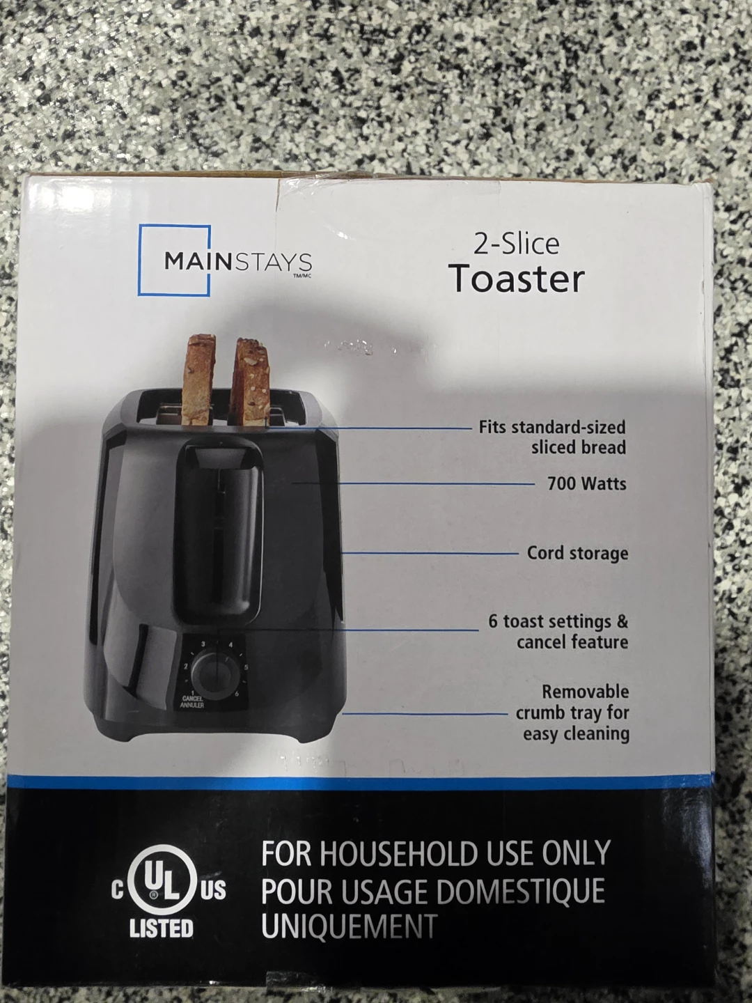 BRAND NEW - 2 Slice Toaster - photo 2