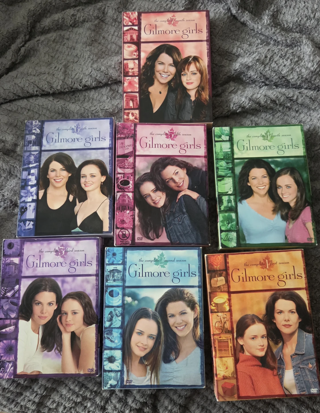 Gilmore Girls DVD Collection Seasons 1-7