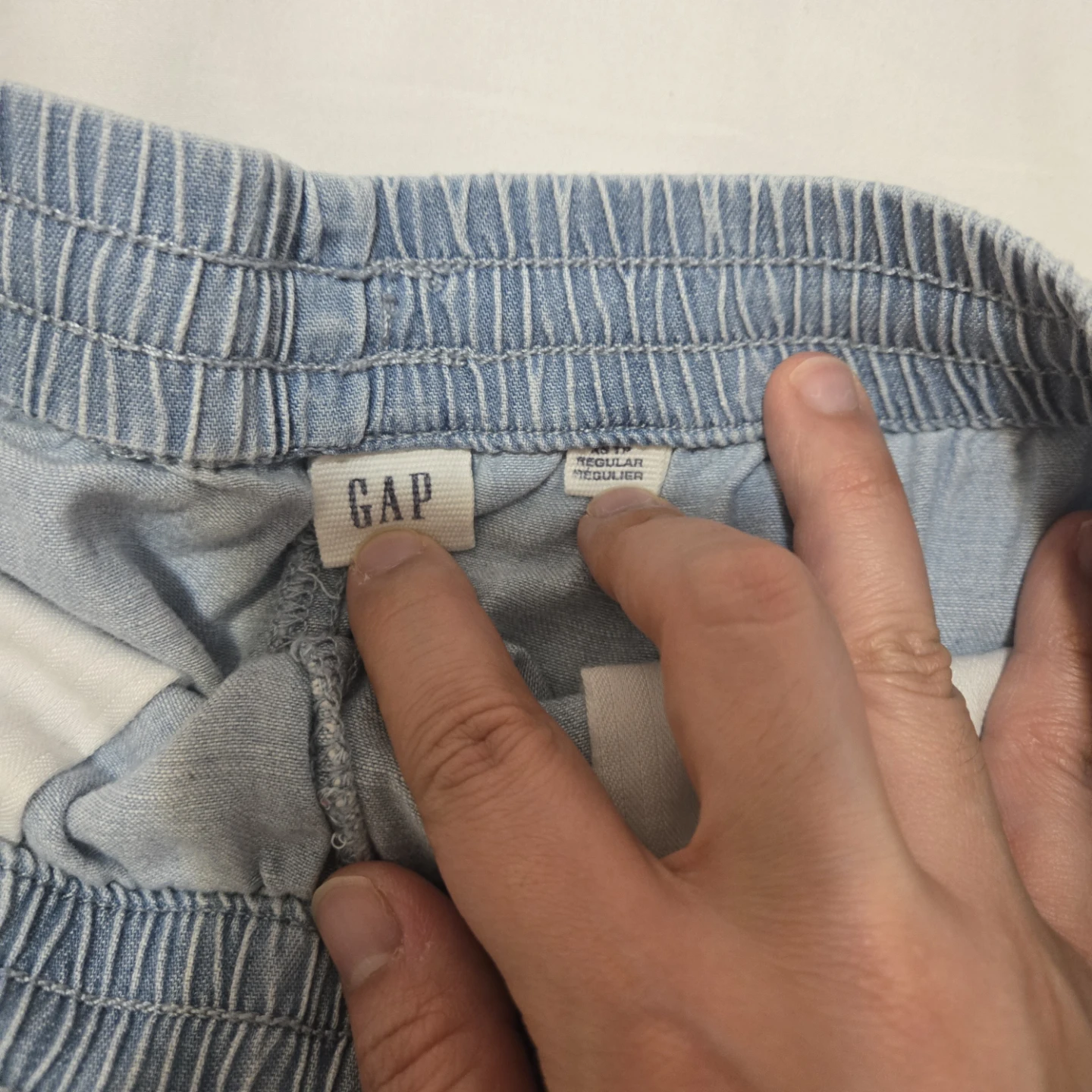 Denim Jean shorts - Gap and BCBG - photo 2