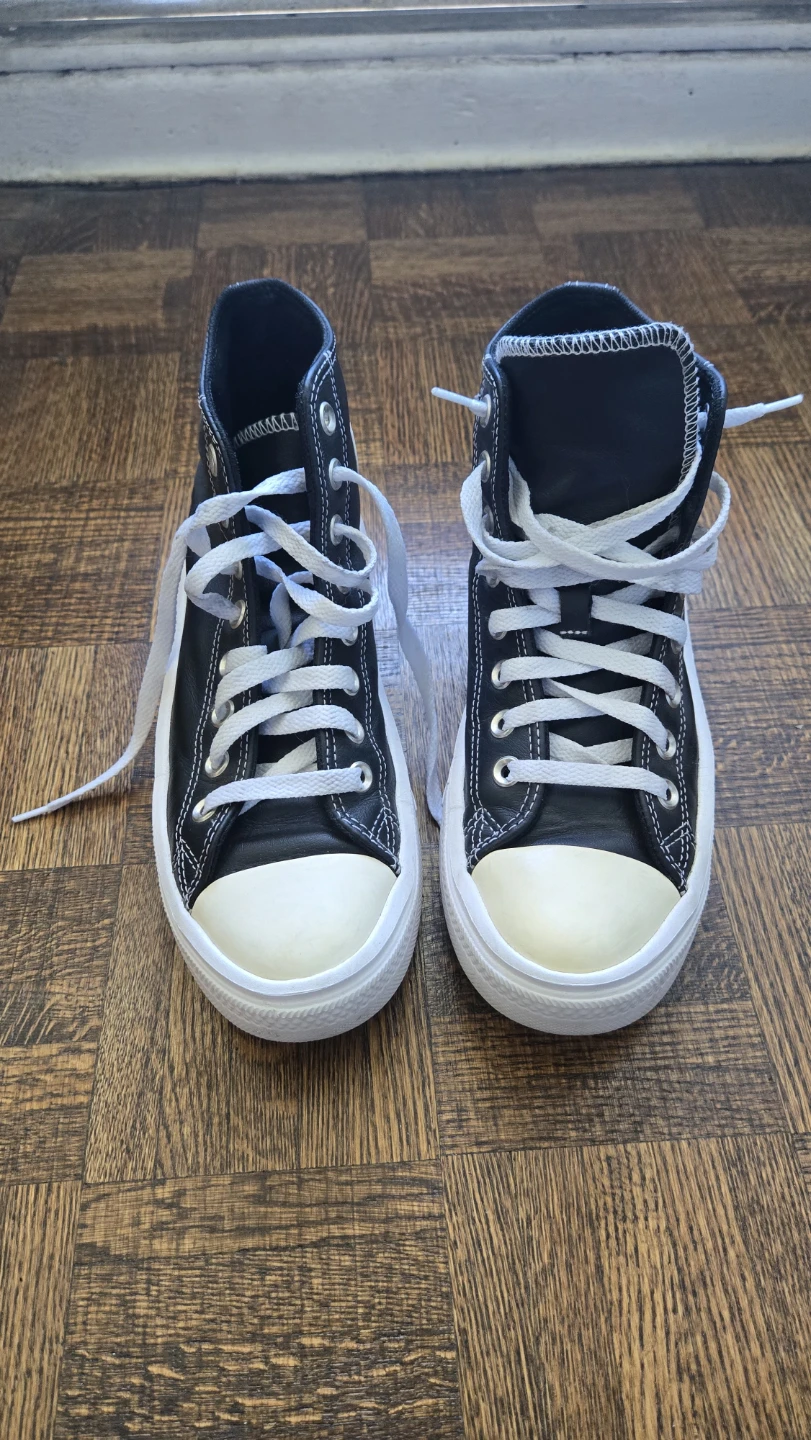 Converse Chuck Taylor All Star Move High Top Black