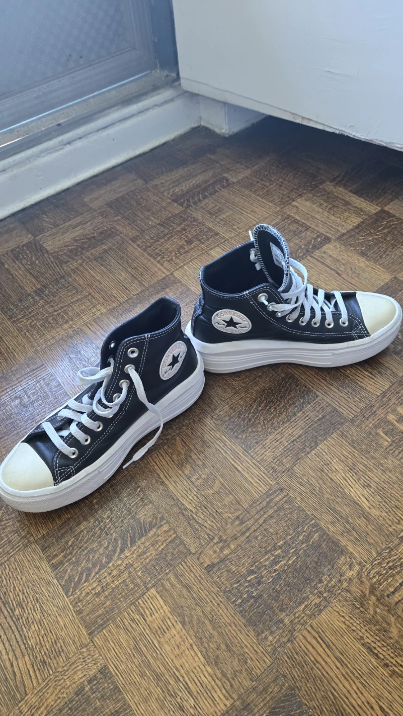 Converse Chuck Taylor All Star Move High Top Black - photo 2
