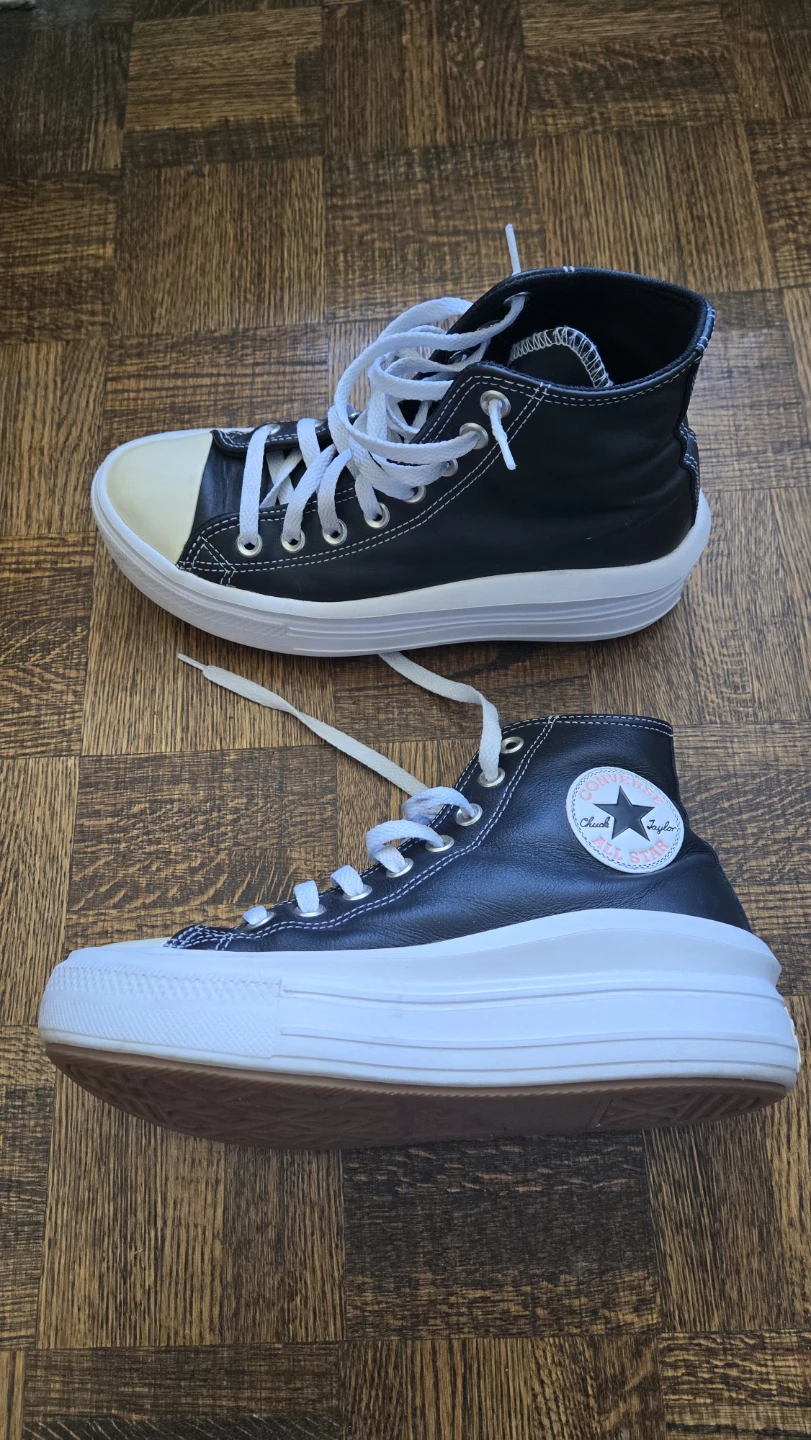 Converse Chuck Taylor All Star Move High Top Black - photo 3