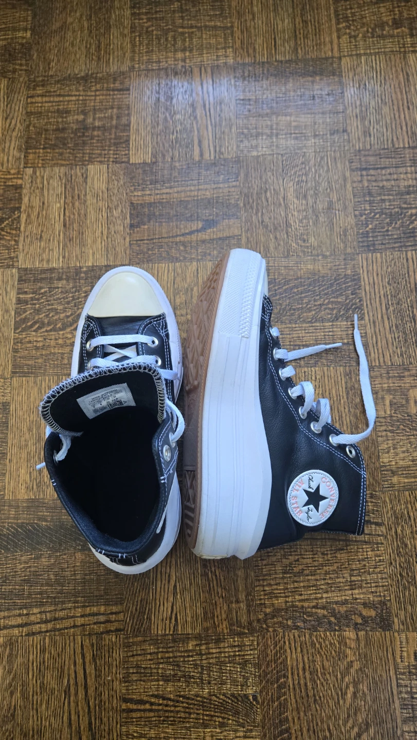 Converse Chuck Taylor All Star Move High Top Black - photo 4