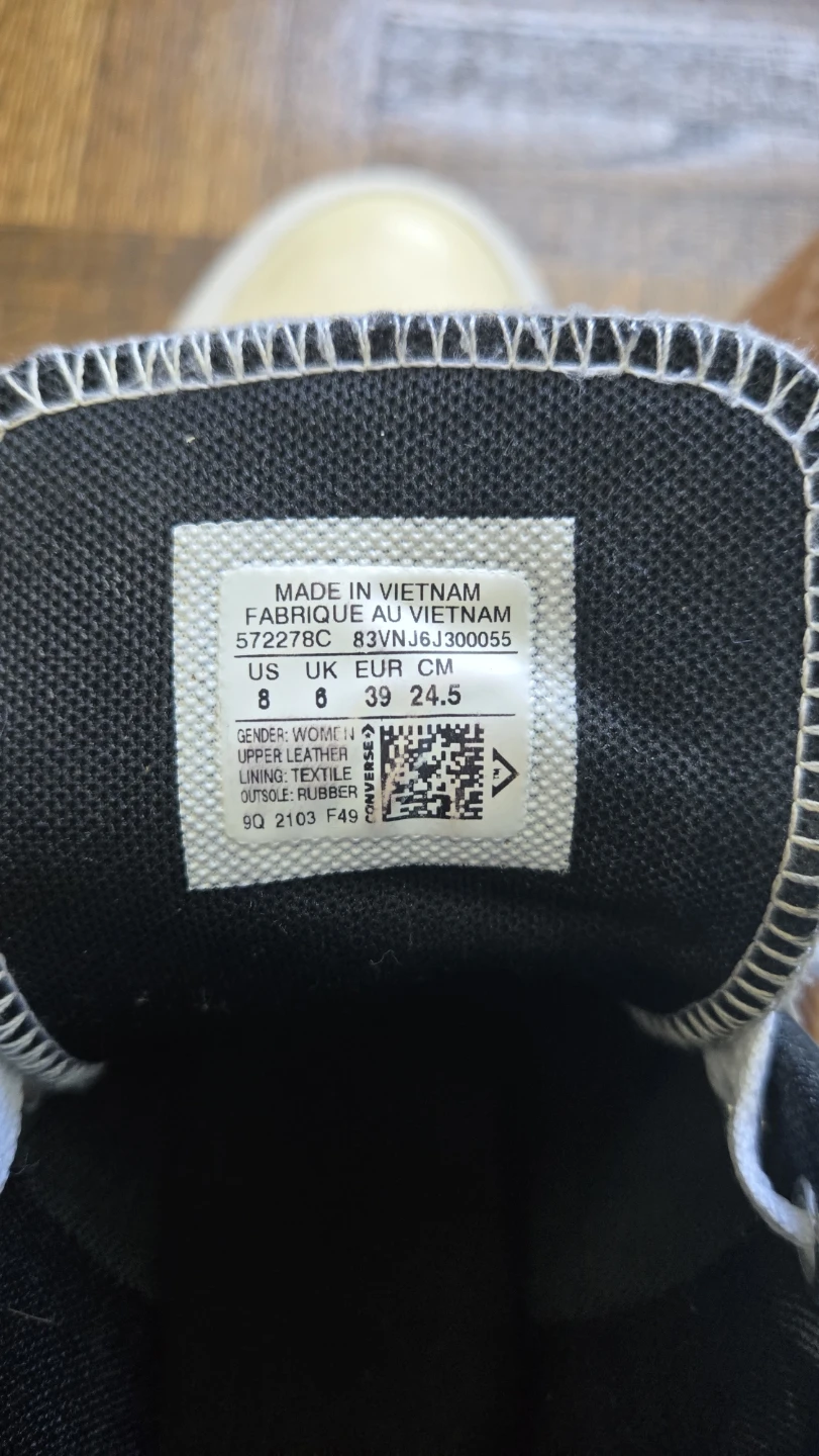 Converse Chuck Taylor All Star Move High Top Black - photo 5