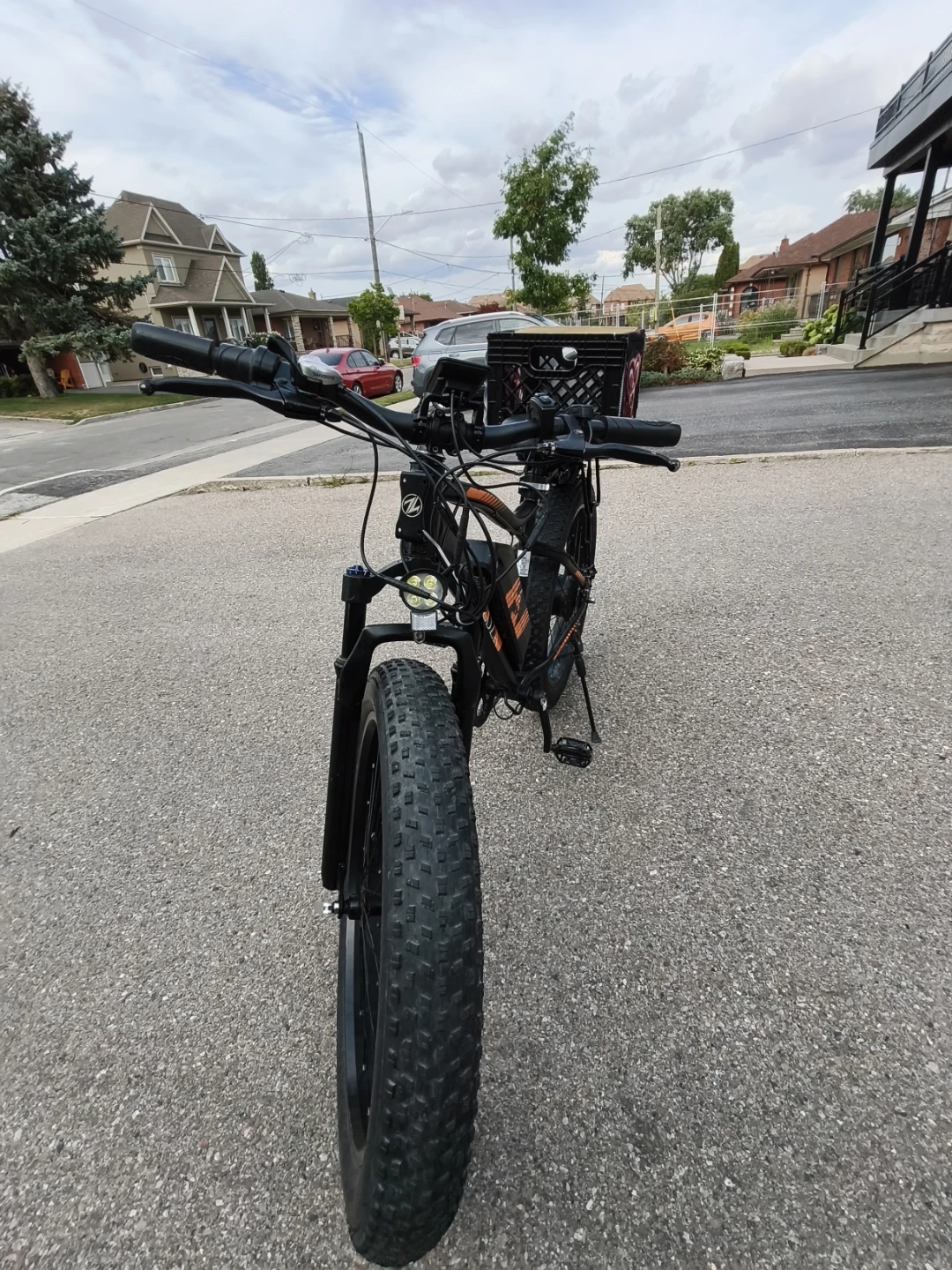 ZDZA Fat Tire Electric Bike - photo 4
