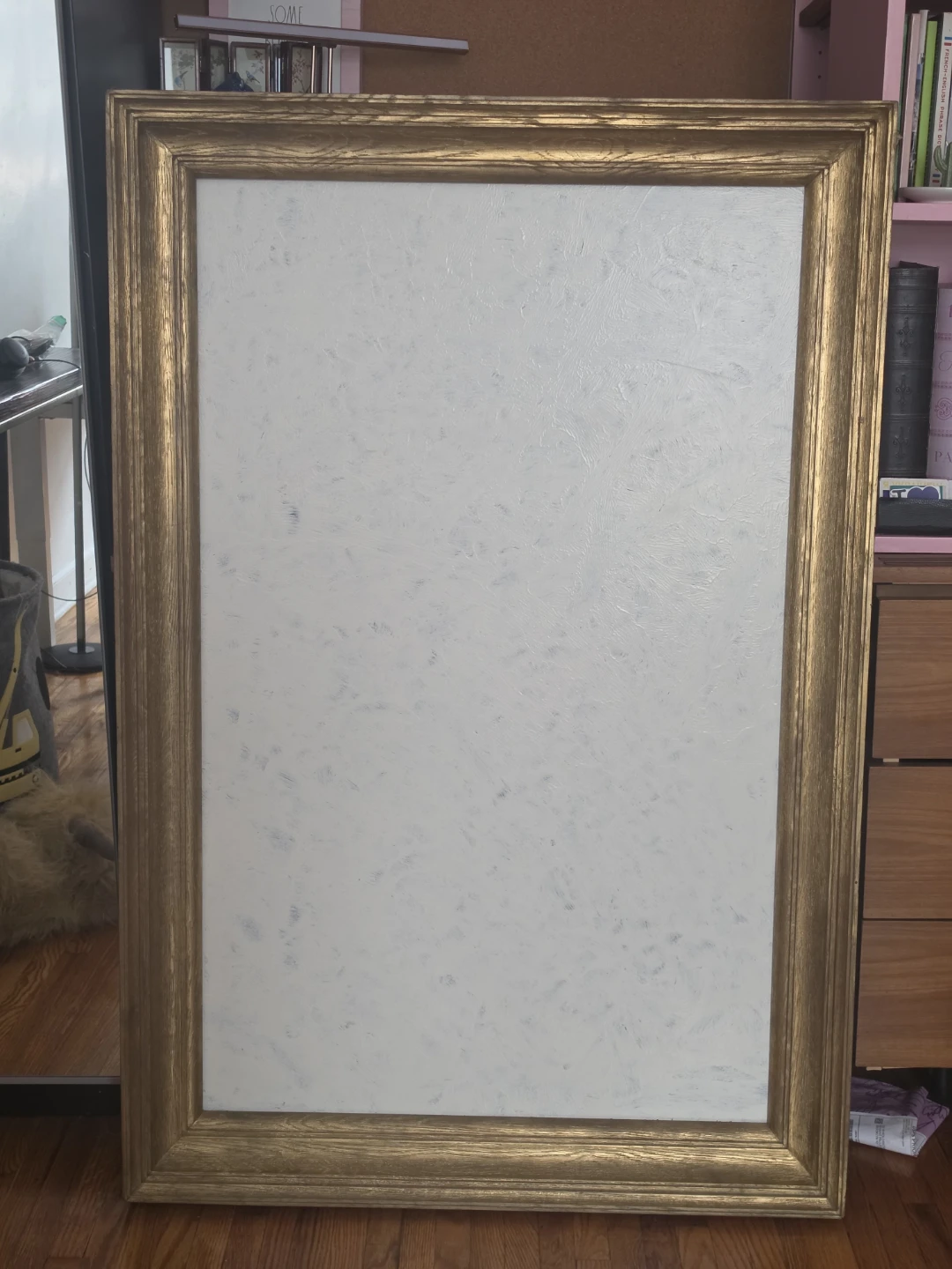 Antique Large Gold Decorative Frame 🏈 - photo 2
