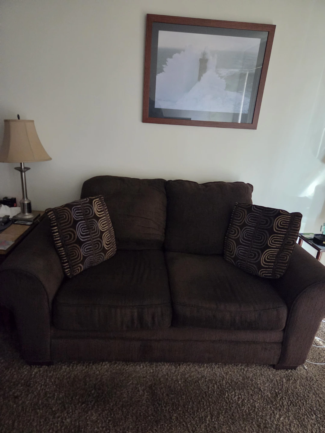 I have a couch for sell.$60