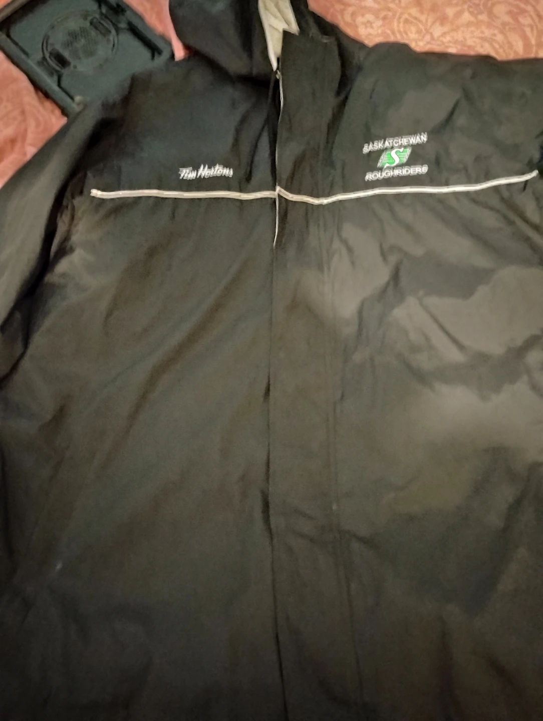 Saskatchewan Roughriders Tim Hortons Event Staff Jacket - photo 3