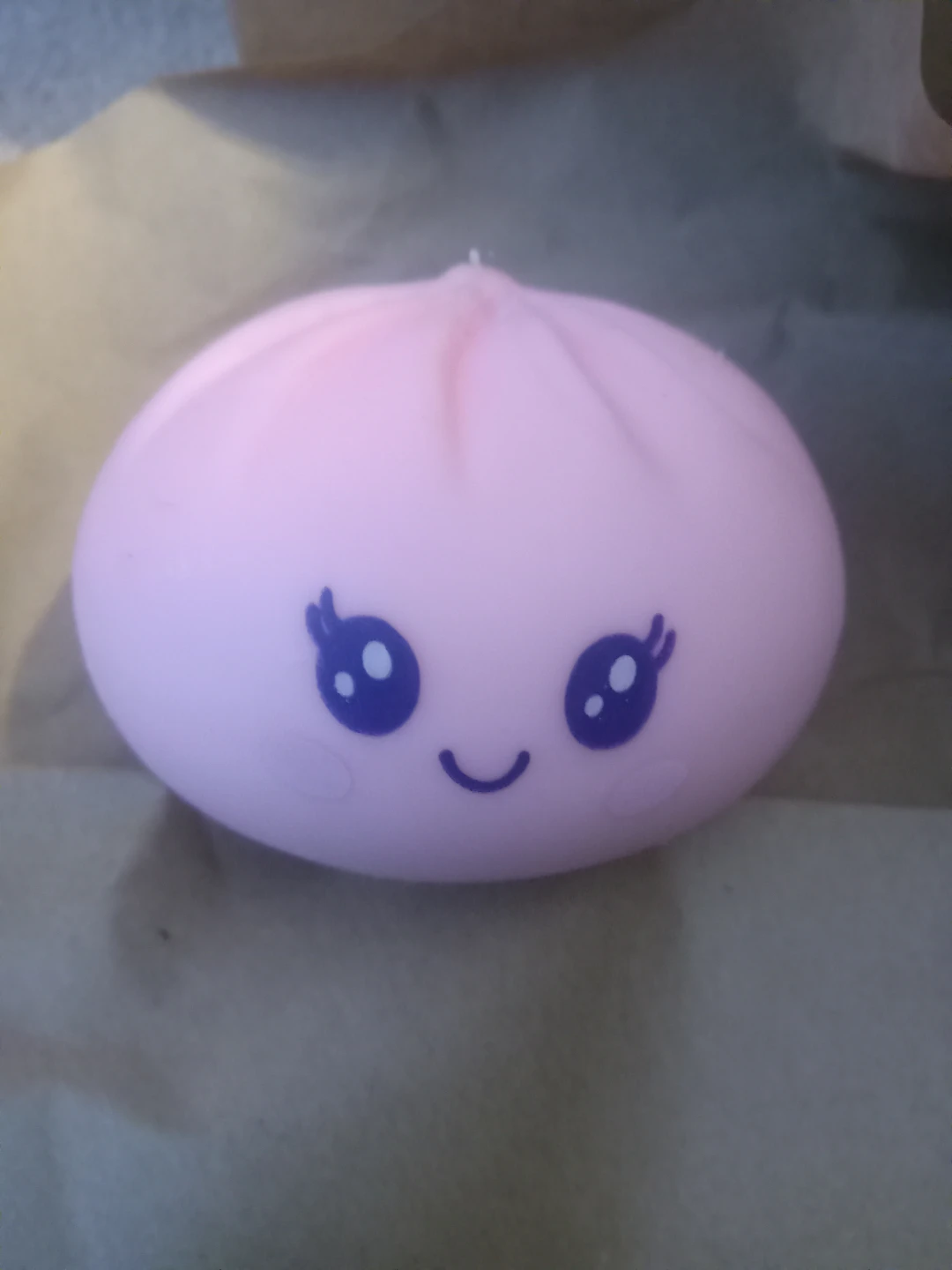 Pink Needoh Squishy Toy
