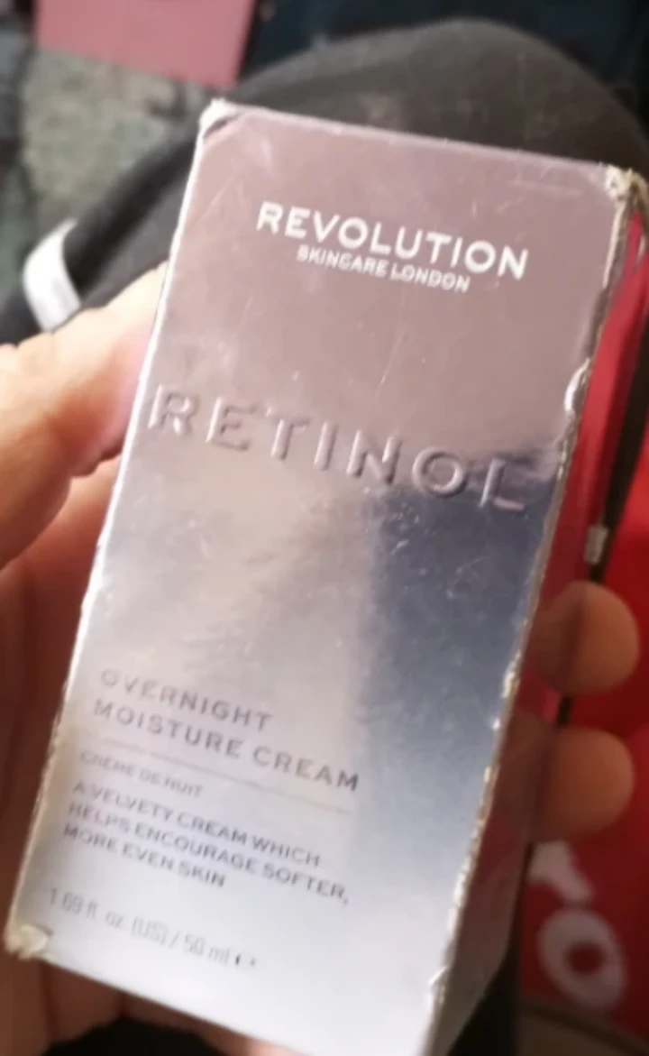 Retinol Overnight Moisture Cream