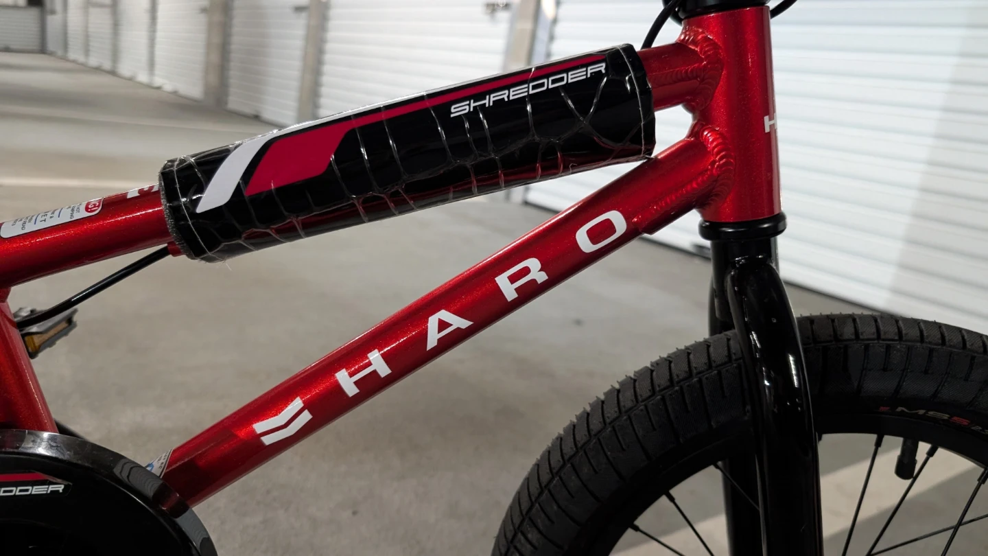 Haro Shredder 16" Kids Bike (Gloss Metallic Red) - photo 2
