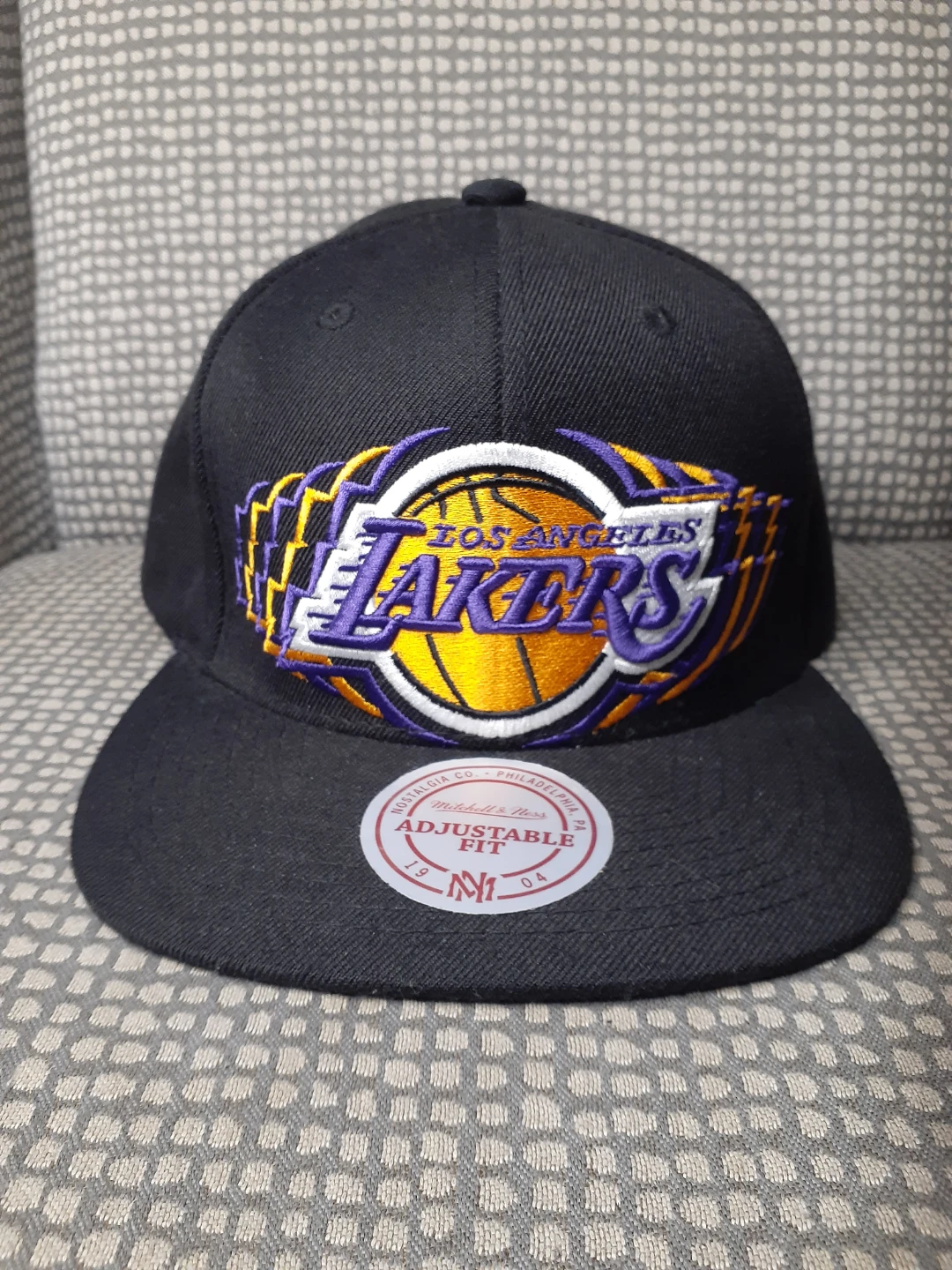Mitchell & Ness Los Angeles Lakers Cap NEW