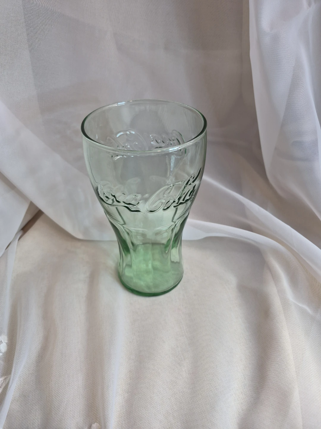 Large Anchor Hocking Coca-Cola Glass Coke Glass - photo 3