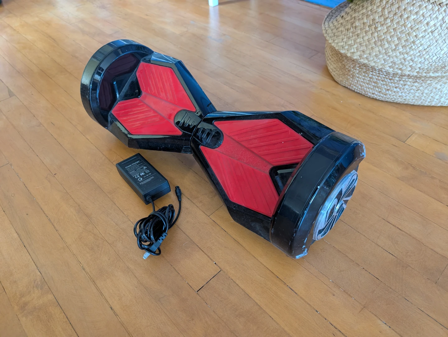 Black and Red Hoverboard - photo 2
