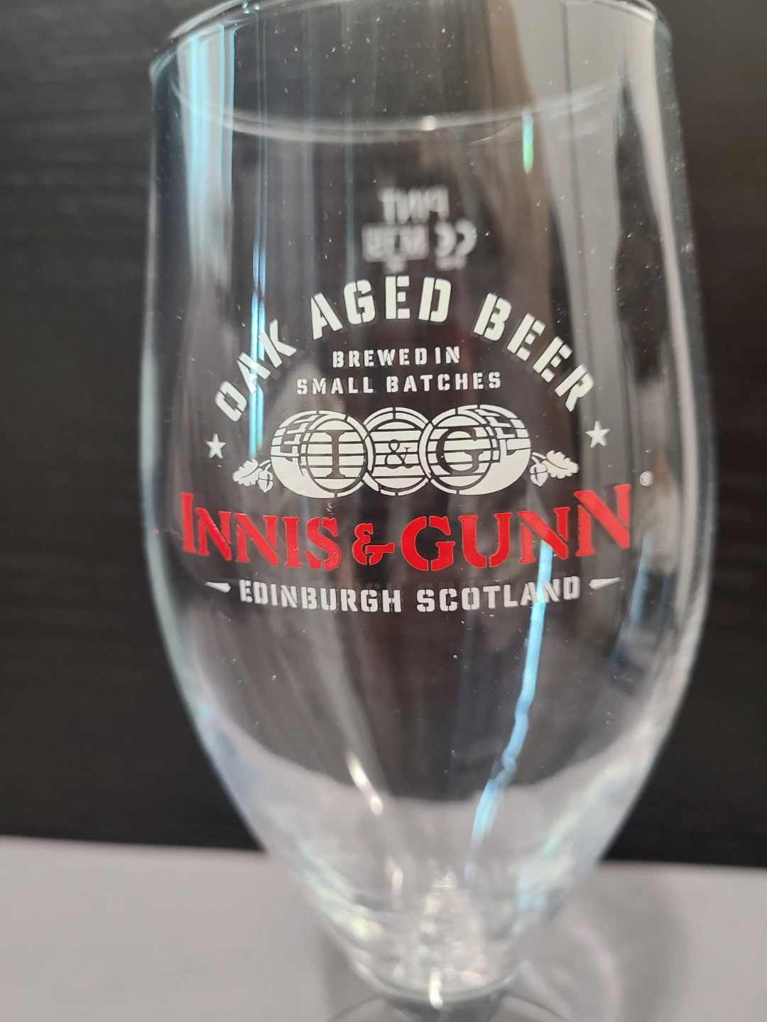 Innis & Gunn Oak Aged Beer Glasses Set of 6 - photo 3