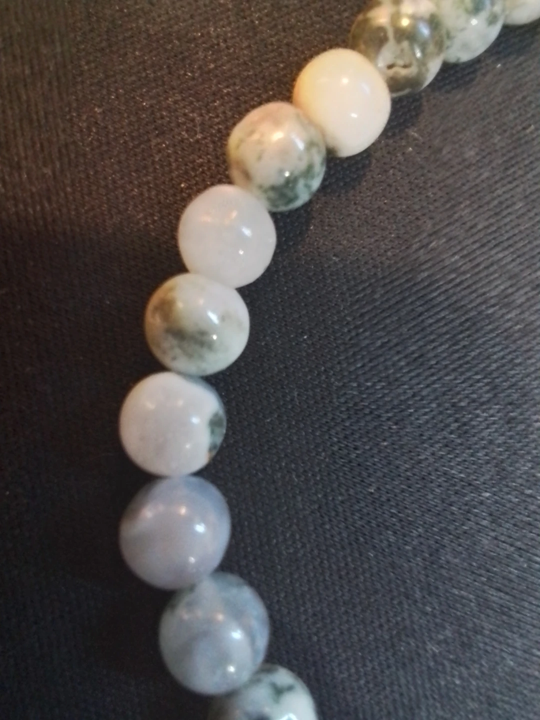 Tree Agate beaded bracelet - photo 3