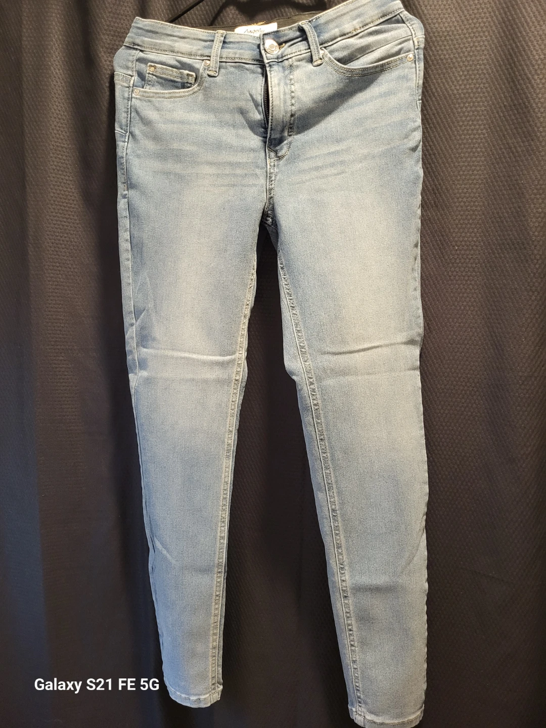 Angels Forever Young Light Wash Denim Jeans - photo 3