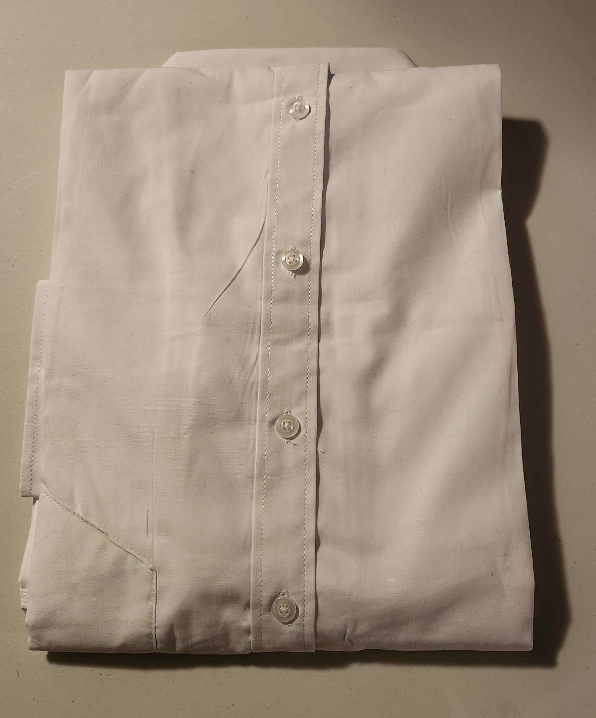 Dioufond white button-down shirt 🏈 - photo 2