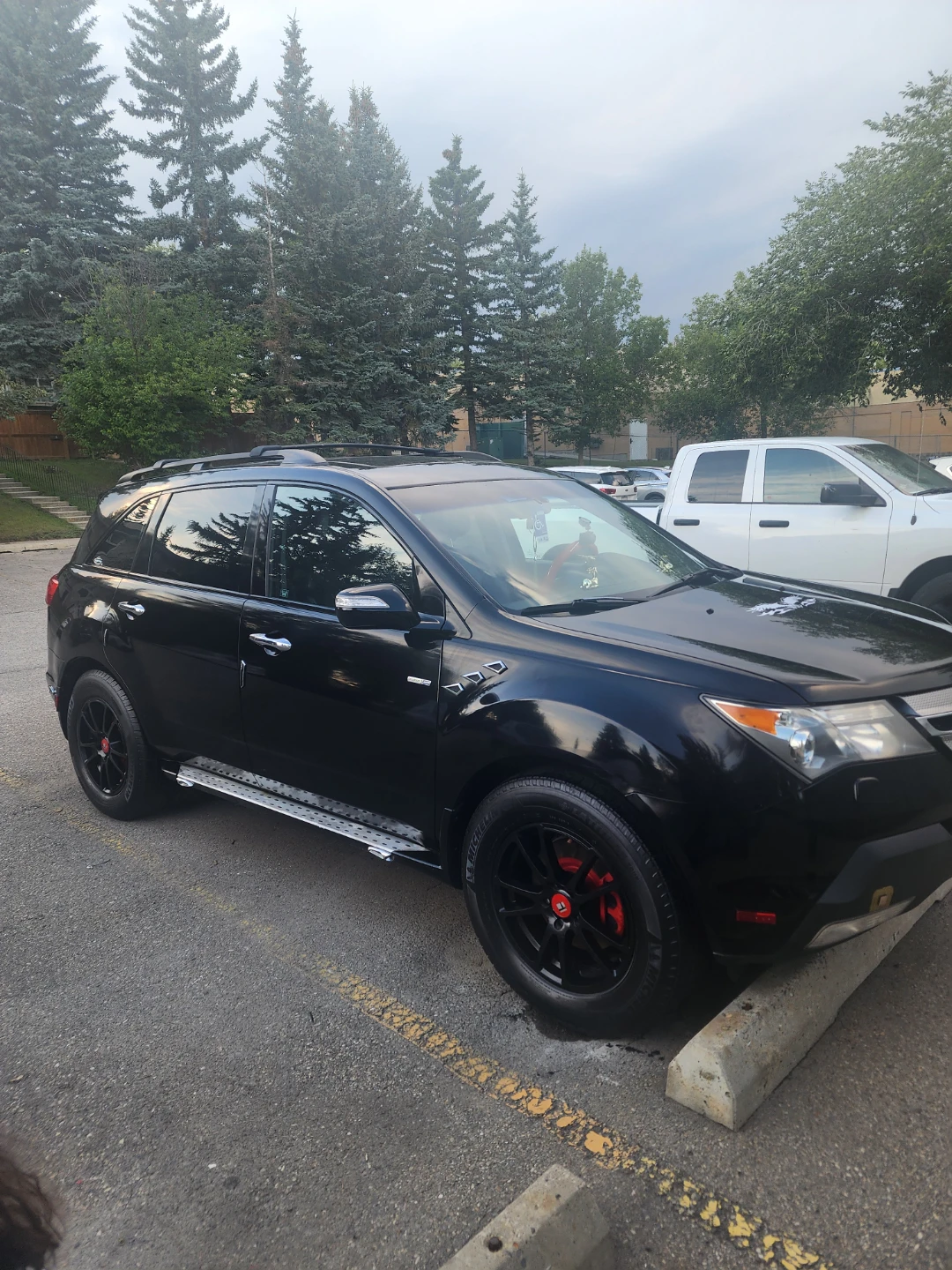 Acura MDX Black SUV 2009