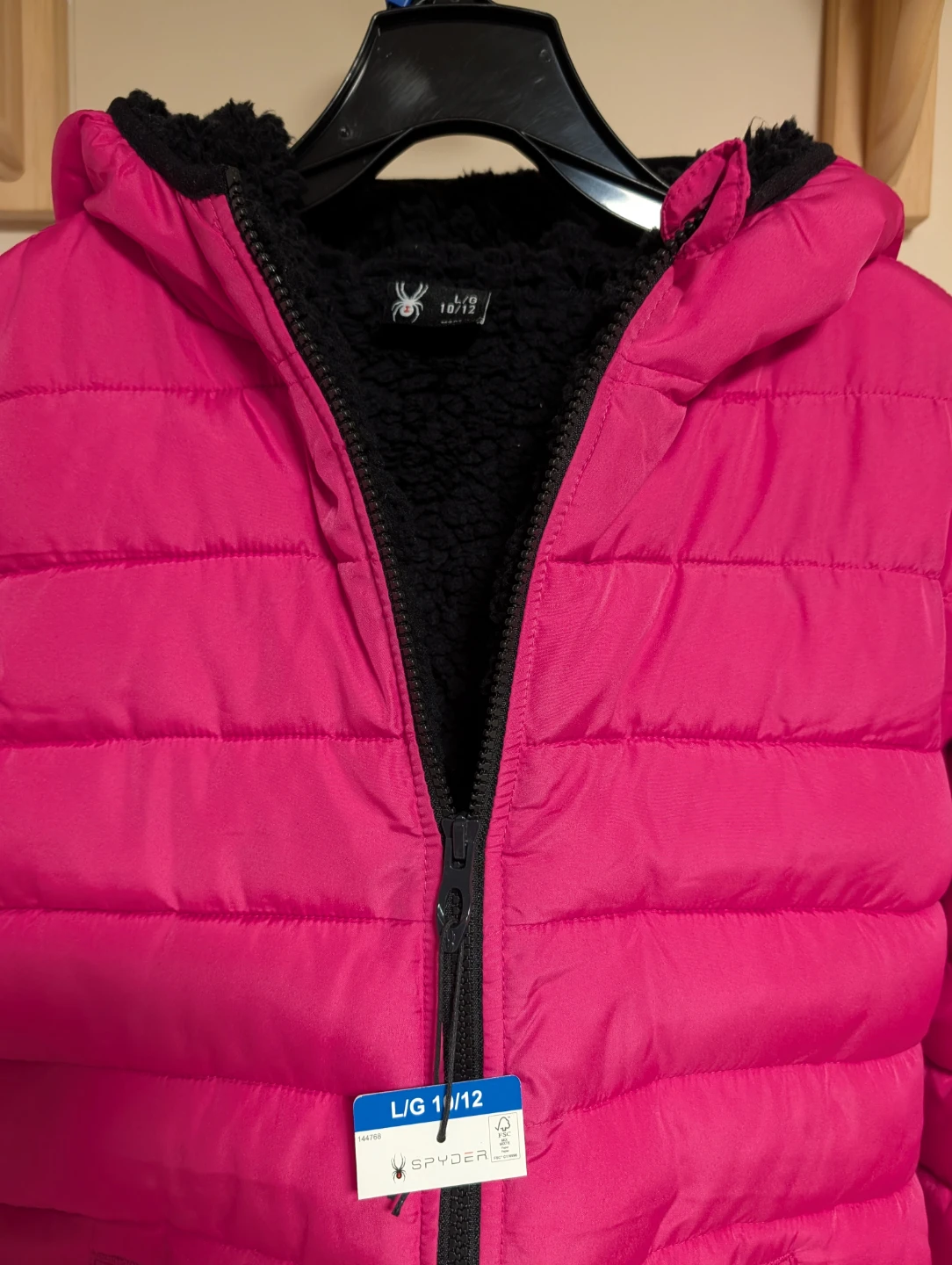 Brand New Spyder Kids Winter Jacket - Pink - photo 5