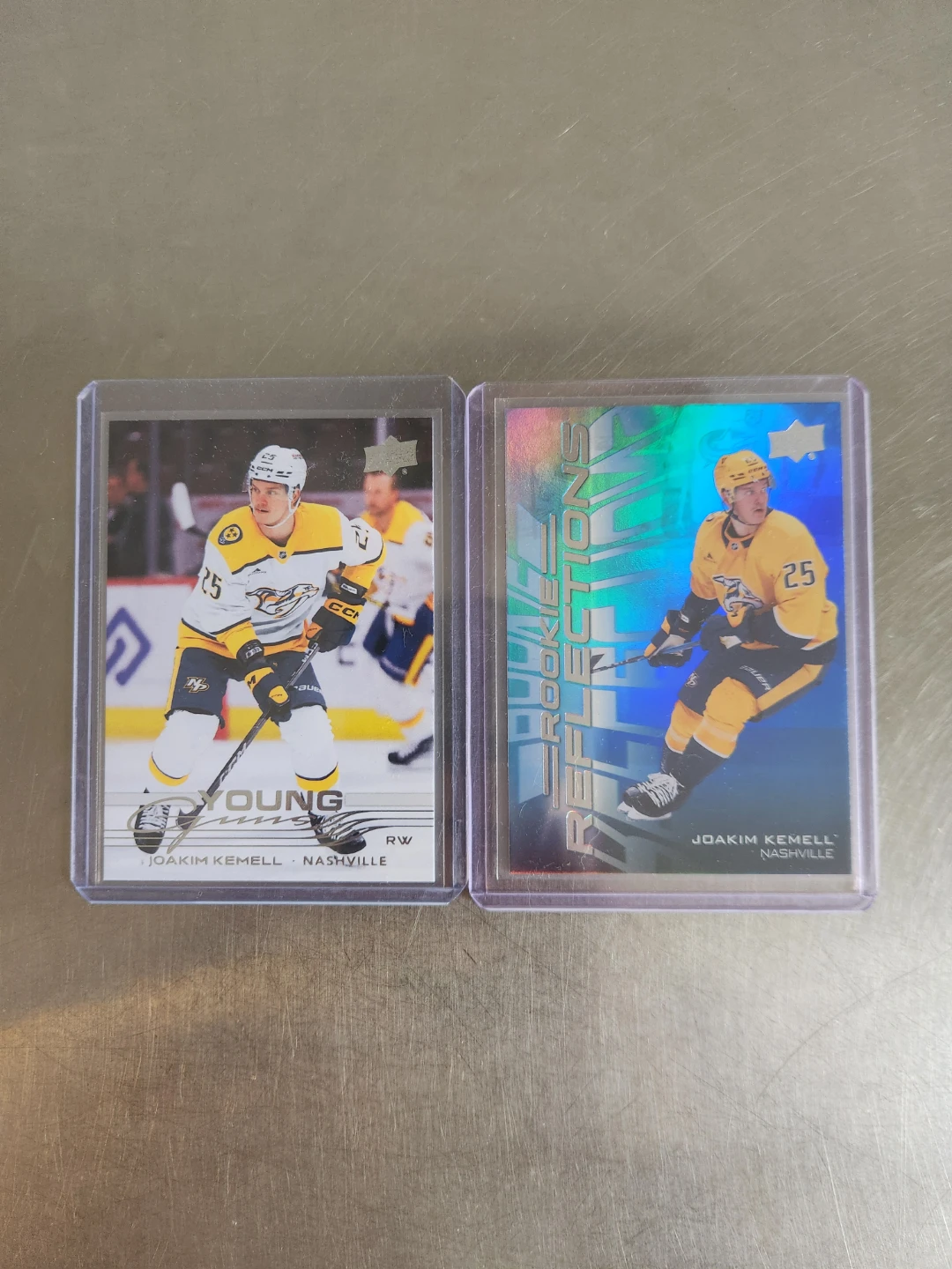 Joakim Kemell Hockey Card Set