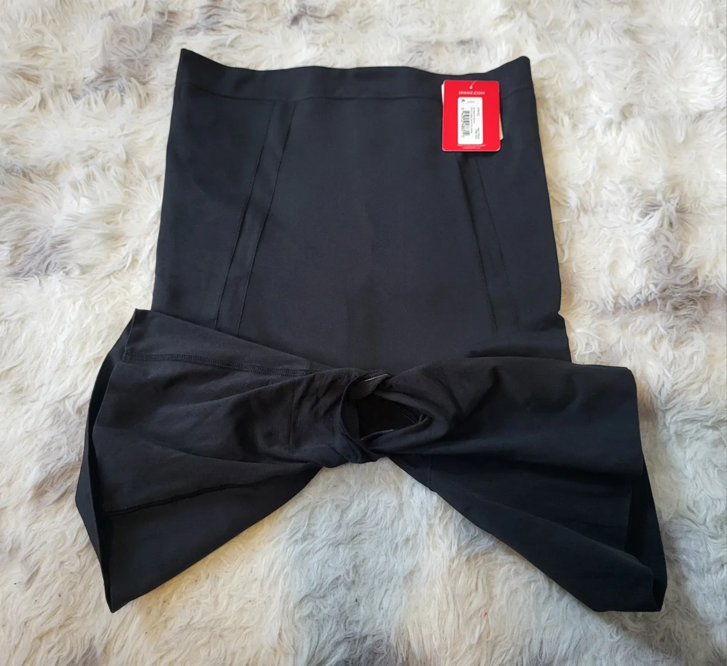 New Spanx Sculpt Shapewear Shorts Black - photo 2