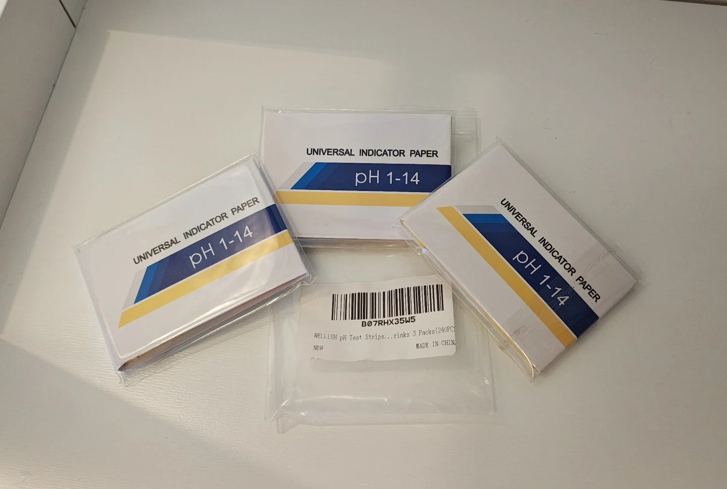 Wellish pH Test Strips 3 Pack🔸NEW - photo 3