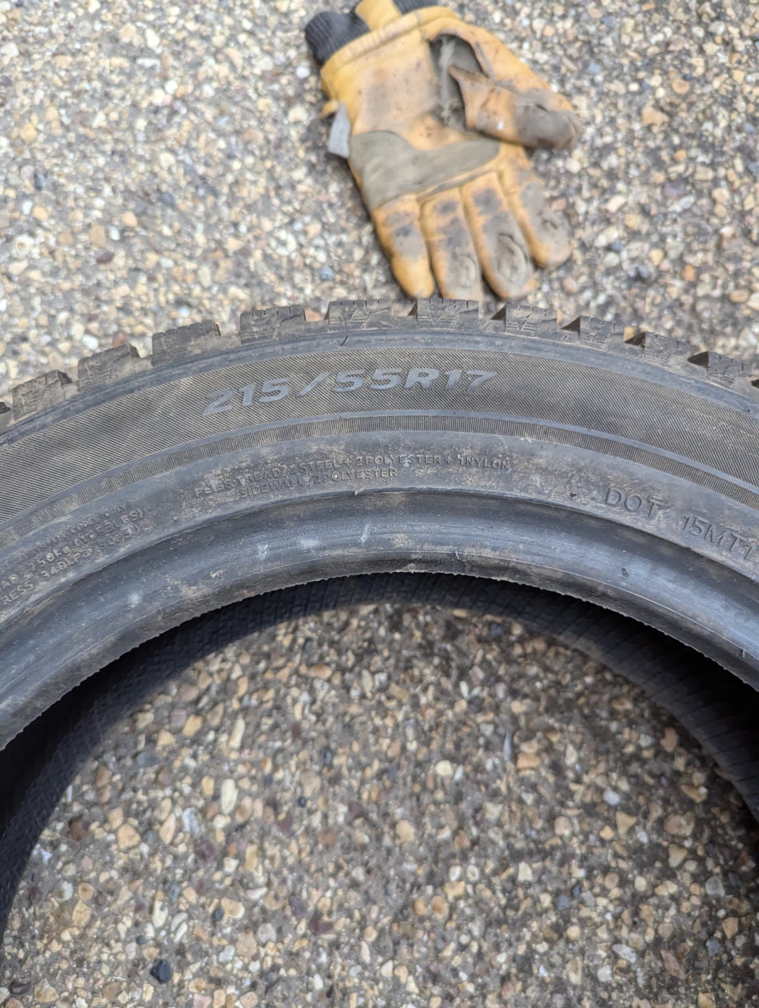 Luffen Winter Tire 215/55R17 - photo 3