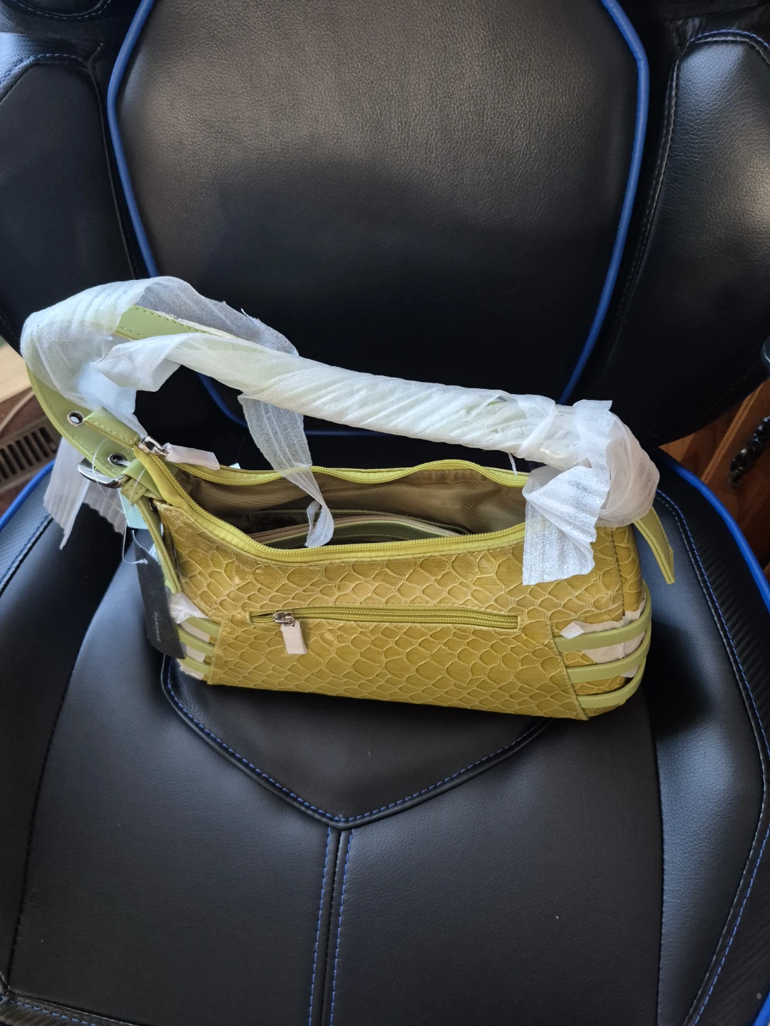Lime Green Handbag
