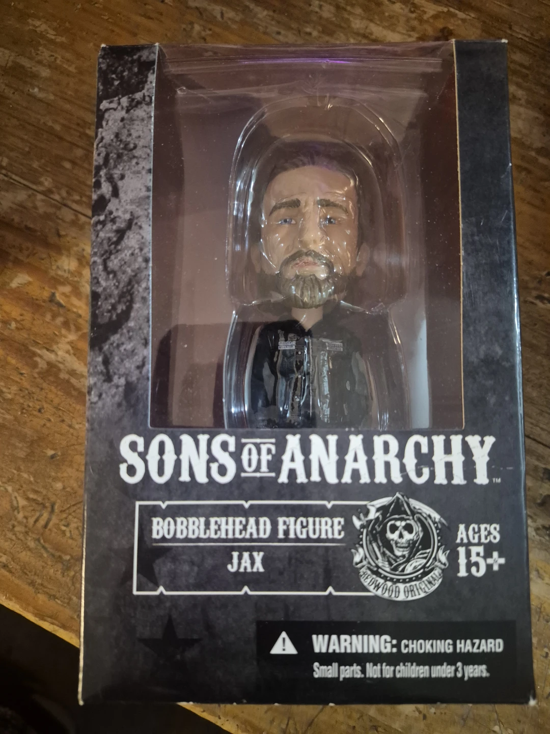 Sons of Anarchy Jax Bobblehead Figure