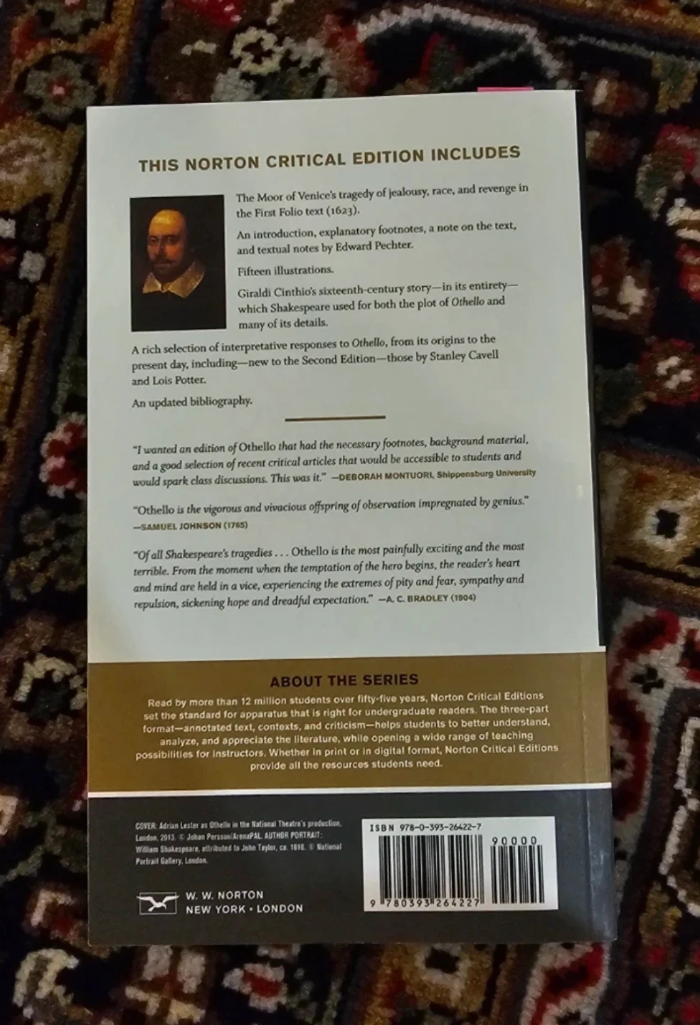 Othello, Norton Critical Edition - photo 4